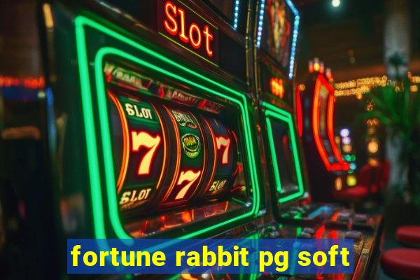 fortune rabbit pg soft